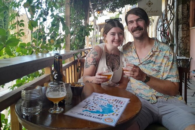 Cruise Ship Guest Beer & Food Tour - Chania Old Port - Stop 2: the delicatessen tasting with Greek produce you can bring home