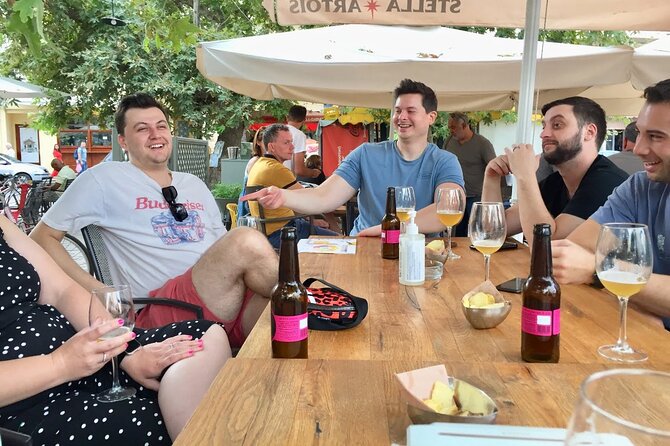 Cruise Ship Guest Beer & Food Tour - Chania Old Port - Stop 3: Old Port + ancient city-wall vibes, then the Sifaka beer pub finale