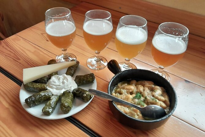 Cruise Ship Guest Beer & Food Tour - Chania Old Port - How the walking and timing feels in practice (12:00 to 15:00)