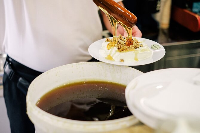 Culinary Backstreets of Plaka - Athens Food Tour - Stop in Plaka: Getting Oriented Before You Eat