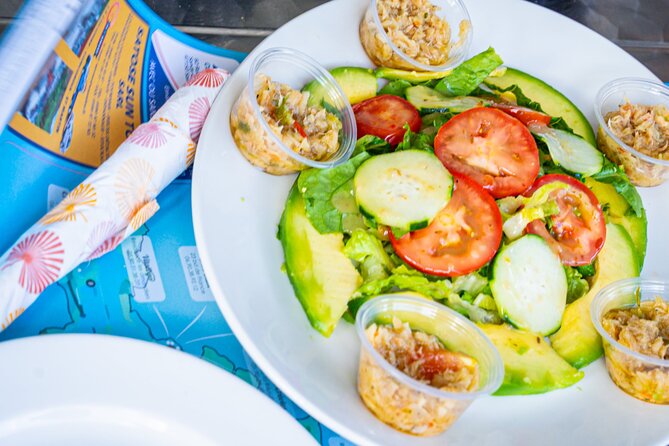 Cultural Food Tour in Marigot, Saint-Martin by ISLAND FRIEND - Breakfast at Les Délices Créoles: johnny cakes and local ingredients