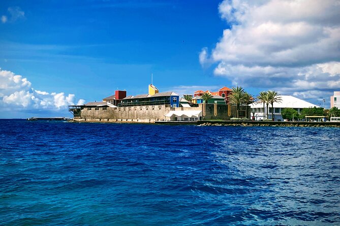 Curacao Private Food Tour - Marie Pampoen Beach: sate batata with sea breeze