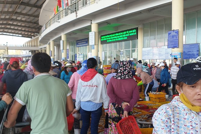 Danang Walking Food Tour - Pickup, Mobile Tickets, and Getting Around Without Headaches