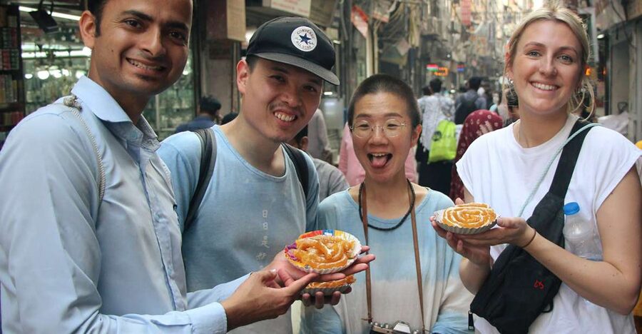 Delhi: Old Delhi Street Food Tour with Rickshaw Ride - Key Highlights You’ll Care About