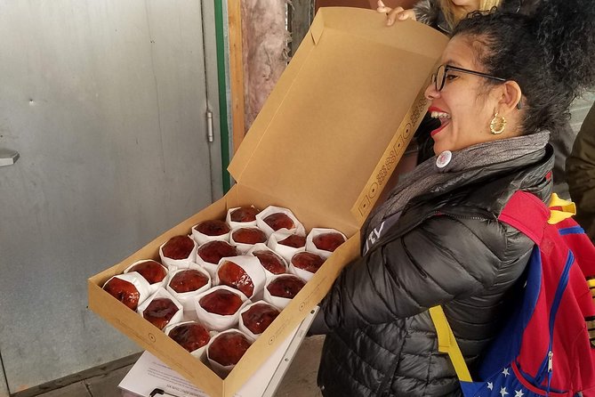Delicious Donuts in Union Square: New York's Sweetest City Tour - Unregular Bakery: the Italian-style bombolone kickoff