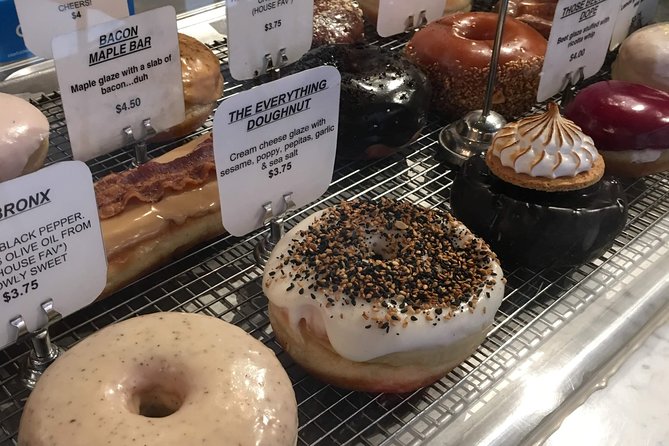 Delicious Donuts in Union Square: New York's Sweetest City Tour - The pace, the groups, and what to bring for a comfy sugar walk