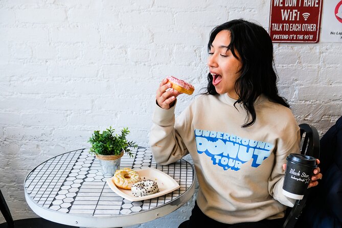 Delicious Donuts of Brooklyn: Fun, Food, History and Culture Tour - How the guide turns sweets into culture notes