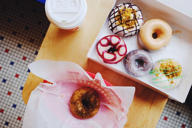 Delicious Donuts of Philadelphia: A Sweet Treat Walking Tour - Stop 1 at Federal Donuts & Chicken: start hot, start strong