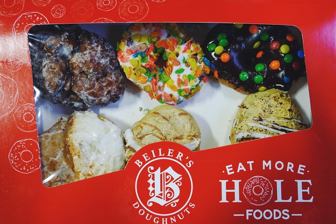 Delicious Donuts of Philadelphia: A Sweet Treat Walking Tour - Mochinut: mochi-style donuts and a Japanese-flavored curveball