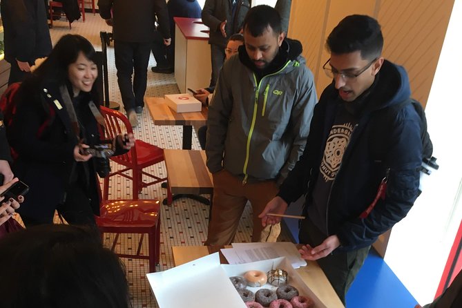 Delicious Donuts of Philadelphia: A Sweet Treat Walking Tour - El Merkury at the Market on Sundays: churros as the sweet finisher