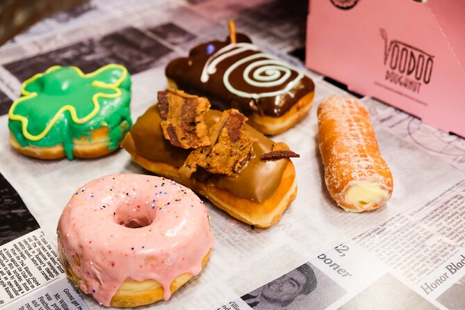 Delicious Donuts & Sweet Treats: West Loop Walking Tour - Quick hits: what makes this Chicago donut tour click