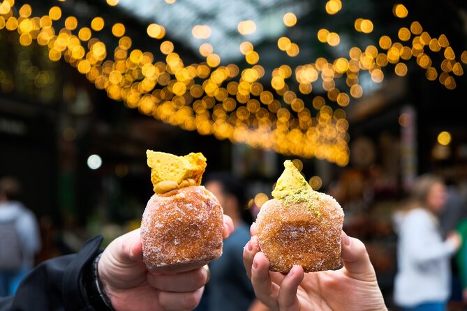Delicious Doughnuts & Tea: Small-Group Borough Market Experience - Price and value: what $96 buys you besides sugar