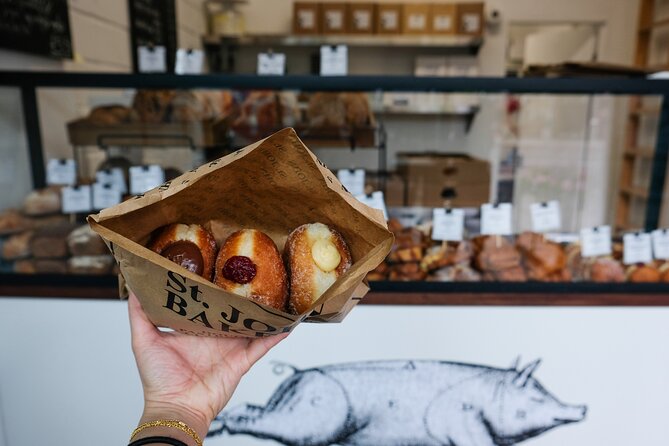 Delicious Doughnuts & Tea: Small-Group Borough Market Experience - Stop 2: Rodeo Doughnuts and how to pace across shops