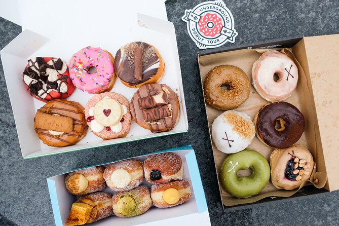 Delicious Doughnuts & Tea: Small-Group Borough Market Experience - Borough Market walk time: seeing the market beyond the stalls