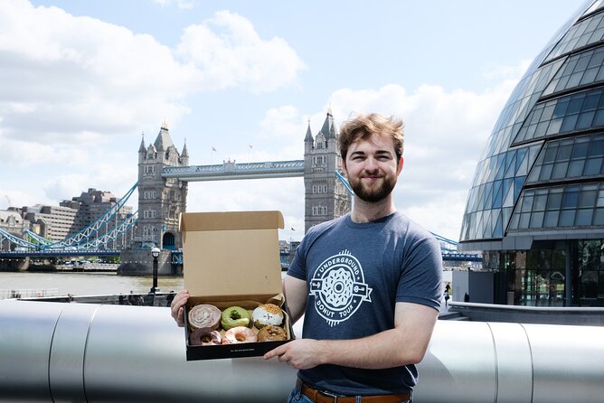 Delicious Doughnuts & Tea: Small-Group Borough Market Experience - Stop 3.5: Bread Ahead Bakery at Borough Market and the pastry-student energy