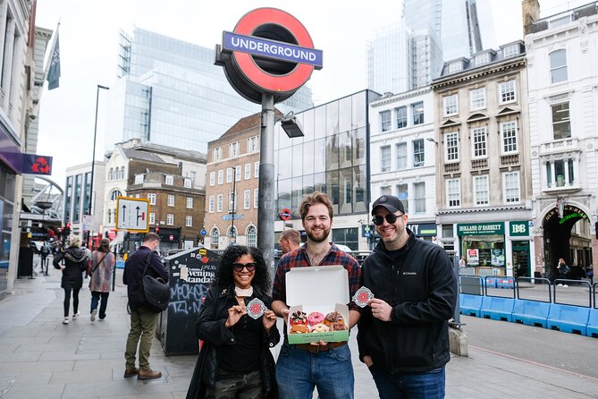 Delicious Doughnuts & Tea: Small-Group Borough Market Experience - Tea details and what to expect if you’re picky