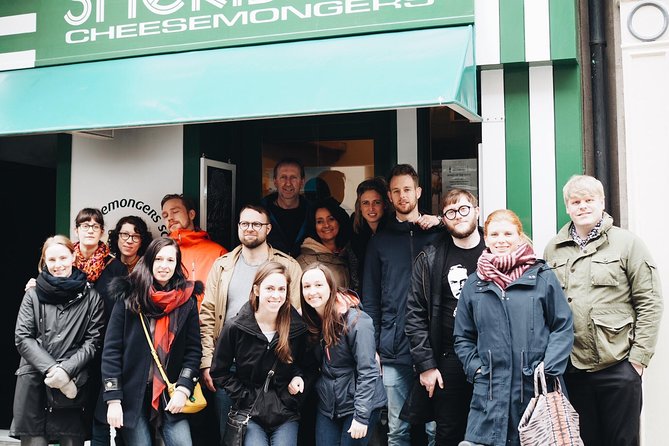 Delicious Dublin Food Tour - Starting at the Spire and ending near Dawson Street