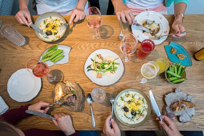 Delicious Prague Food Tour by Prague Food Tour - What you’ll eat: kulajda, smoked ham, steak tartar, and more