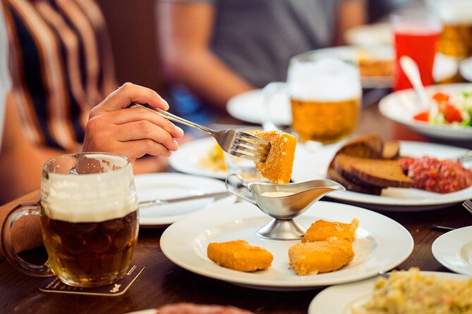 Delicious Prague Food Tour by Prague Food Tour - The Astronomical Clock stop: meaning in 10 minutes
