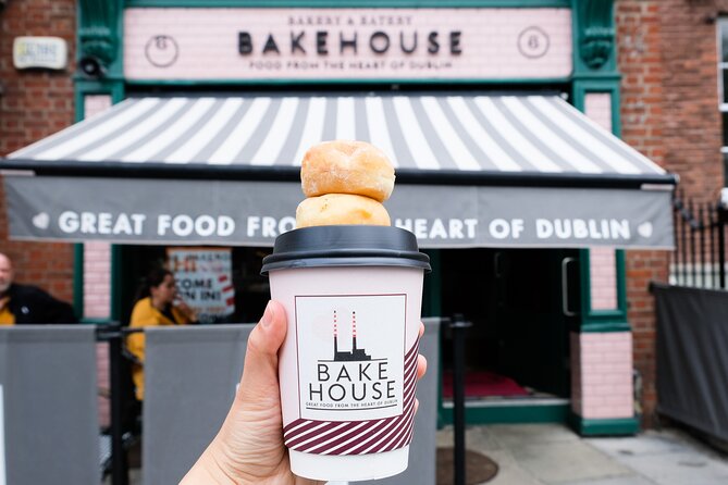 Deliciously Dublin: The Artisan Donut Walking & History Tour - Why Dublin, donuts, and history fit together