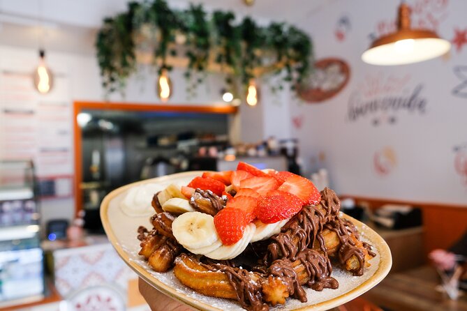 Deliciously Dublin: The Artisan Donut Walking & History Tour - Sweet Churro at the second stop: variety without leaving the theme