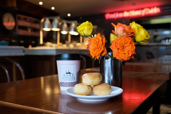 Deliciously Dublin: The Artisan Donut Walking & History Tour - Ending at Offbeat Donut Co. in Temple Bar by the River Liffey