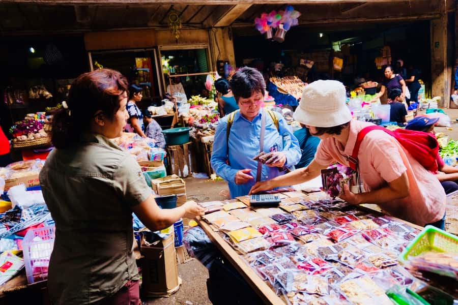 Denpasar: Museum, Traditional Market and Food Tasting Tour - Bali Museum and Jagatnatha Temple: Culture you can read, not just see