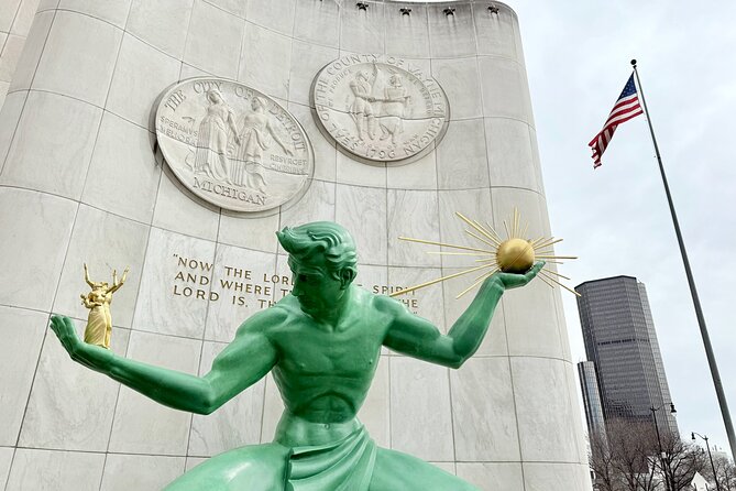 Detroit Downtown Food Tour with 6+ Iconic Tastings in Motor City - Greektown Food Stops: Coney, Deep-Dish, Baklava, and More