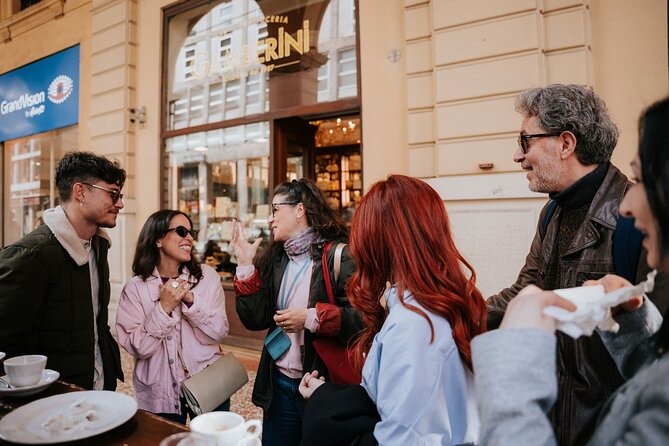 Devour Bologna Tastes & Traditions Food Tour with Market Visit - Stop 1: Caffè Pasticceria Gamberini by Piazza del Nettuno