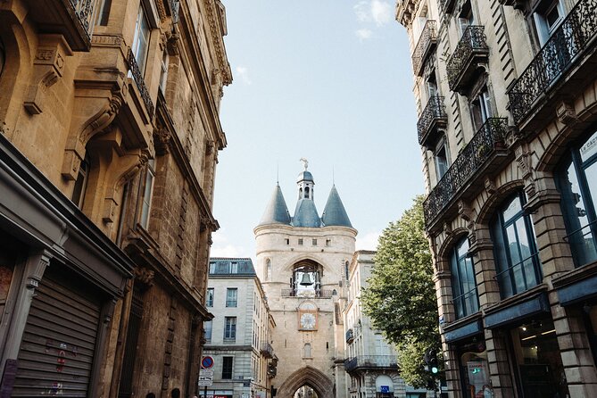 Devour Bordeaux: Ultimate Food & Wine Tasting Tour - The old-town belfry stop: a quick sight break with big framing