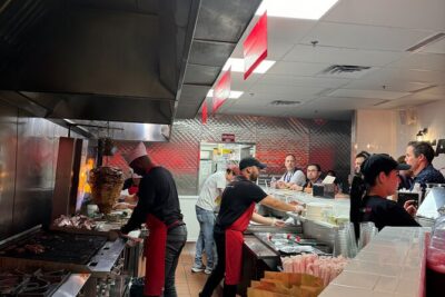 Devour Downtown Austin Walking Food Tour - The 12-person group and the meeting spot that matters