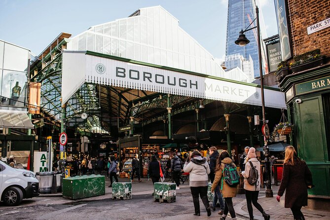 Devour London: Borough Market & Leadenhall Food Tour with Wine - Key highlights at a glance