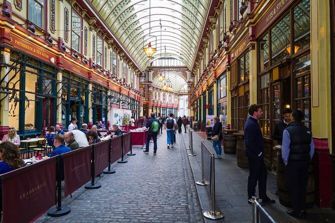 Devour London: Borough Market & Leadenhall Food Tour with Wine - Leadenhall Market: Victoria-era architecture plus Harry Potter film context