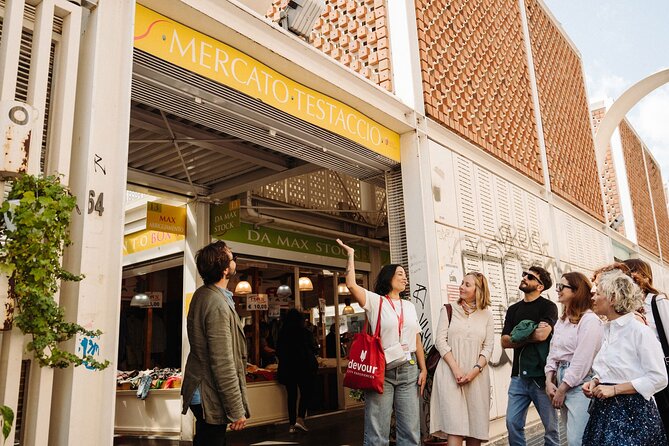 Devour Rome Testaccio Market Food Tour - Brivido Gelateria Finish: Gelato Made Fresh Every Morning
