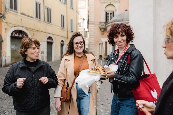 Devour Rome Trastevere/Jewish Ghetto Food Tour Rooftop Aperitivo - Jewish Ghetto meets rooftop spritz: what this tour really feels like