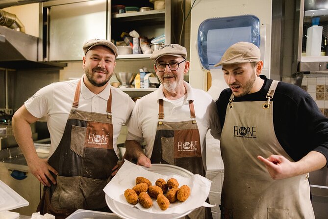 Devour Rome Trastevere/Jewish Ghetto Food Tour Rooftop Aperitivo - Timing, walking, and practical comfort tips