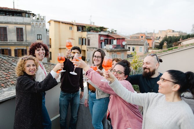 Devour Rome Trastevere/Jewish Ghetto Food Tour Rooftop Aperitivo - Should you book Devour Rome Trastevere / Jewish Ghetto Food Tour?