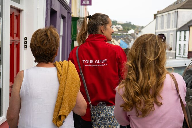 Dingle Tasting Tour - Starting at Paul Geaney’s: how the tour gets you oriented
