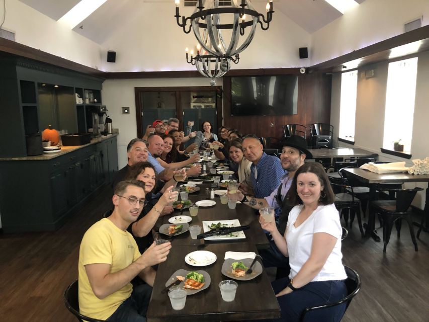 Discover Baltimore: Fells Point Culinary Food Tour - What you’ll eat: 4 tastings with a Baltimore seafood anchor