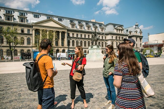 Discover Bucharest: Private Highlights and Traditional Food Tour - Calea Victoriei’s Eastern Orthodox Church: Faith, Architecture, Time