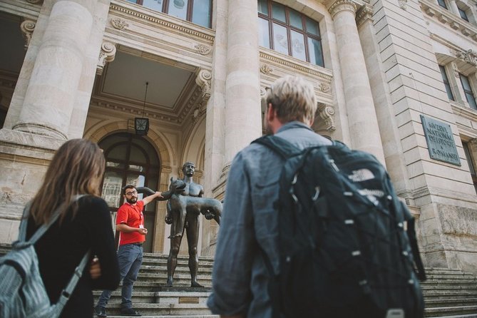 Discover Bucharest: Private Highlights and Traditional Food Tour - An Old Avenue With Big-City Landmarks: Calea Victoriei’s Role