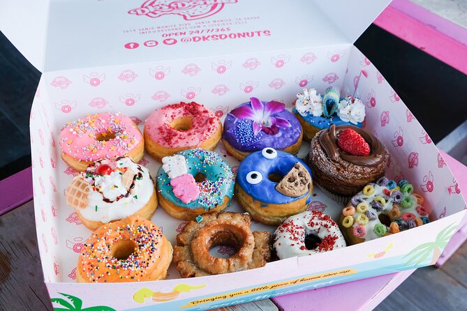 Discover California Donut Culture: Santa Monica’s Sweetest Tour - Stop 2 at Sidecar Doughnuts & Coffee: when the tasting gets more artisanal