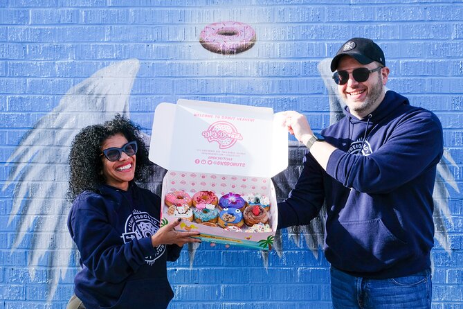 Discover California Donut Culture: Santa Monica’s Sweetest Tour - Stop 3 at Papi Churros & Tacos: the quick break from pure donut mode