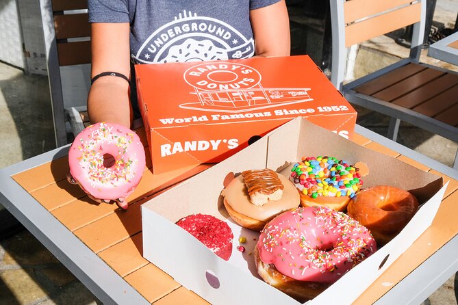 Discover California Donut Culture: Santa Monica’s Sweetest Tour - Santa Monica Pier finish: fun views with a flexible outcome