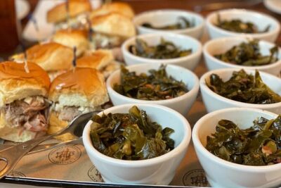 Downtown Charleston Food Tour - Four Restaurant Stops, One Built-In Meal