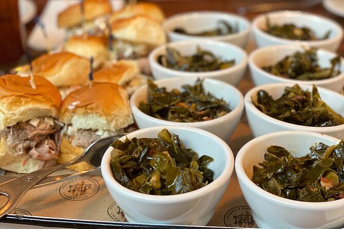 Downtown Charleston Food Tour - Four Restaurant Stops, One Built-In Meal