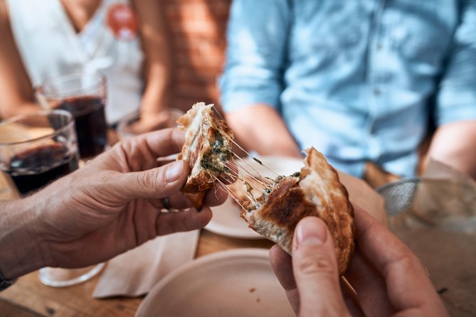 Downtown Denver Food Tour - Stop 3: Cherry Cricket and Denver green chili, front and center