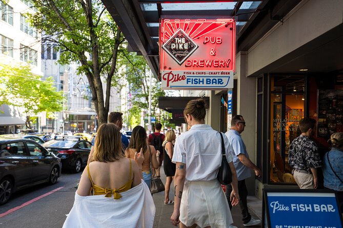 Downtown Food Tour with Drinks - Downtown Art and Seattle Art Museum Area: The Outside-Only Culture Stop