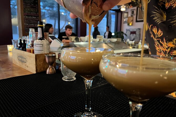 Downtown Food Tour with Drinks - SELEUŠS Chocolates Finale: Liquor Truffles That Actually Finish the Night