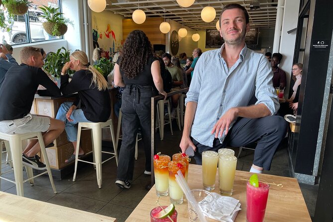Downtown Food Tour with Drinks - Stop 1: The Rabbit Box at Pike Place Market